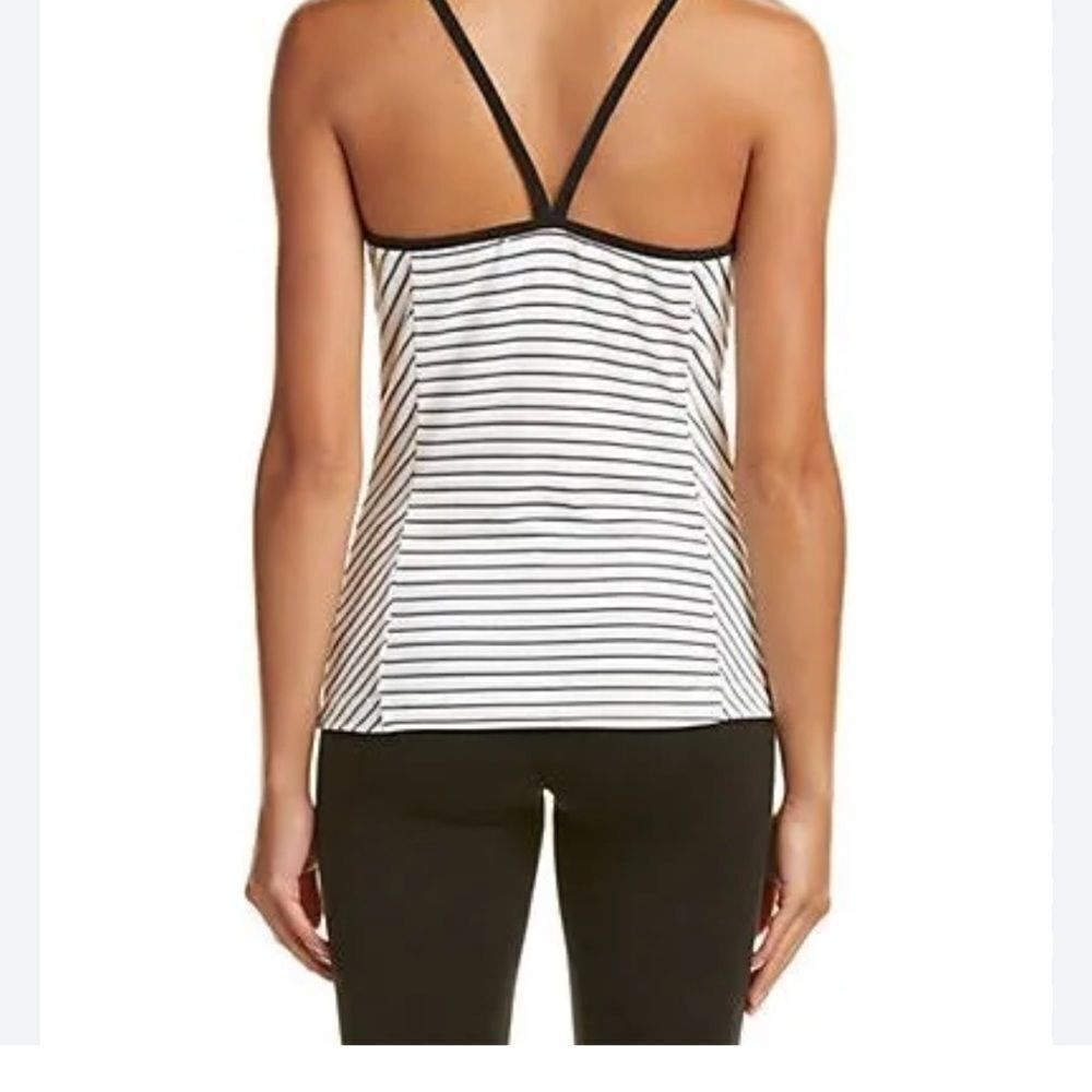 Derek Lam 10C Athleta Striped Madison
Ave Tank Top White Black Womens
Medium - Picture 7 of 10